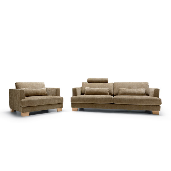 Trīsvietīgs, modulārs dīvāns Brandon (3seater) Trīsvietīgs, modulārs dīvāns Brandon (3seater)