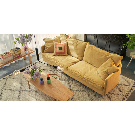 Trīsvietīgs, modulārs dīvāns JULIA (3seater) Trīsvietīgs, modulārs dīvāns JULIA (3seater)