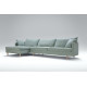 Īsā Stūra, modulārs dīvāns JULIA (Chaiselongue) Īsā Stūra, modulārs dīvāns JULIA (Chaiselongue)