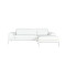 Īsā stūra dīvāns JUSTUS (Chaiselongue 2set)
