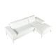 Īsā stūra dīvāns JUSTUS (Chaiselongue 2set) Īsā stūra dīvāns JUSTUS (Chaiselongue 2set)