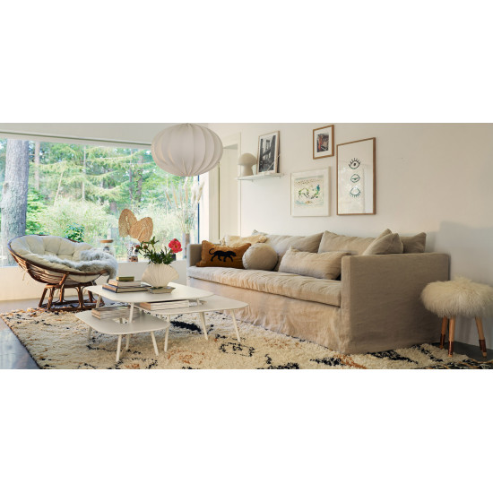Divvietīgs dīvāns LILL (2seater) Divvietīgs dīvāns LILL (2seater)