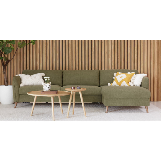 Stūra, izvelkams dīvāns Lucy (Chaiselongue) Stūra, izvelkams dīvāns Lucy (Chaiselongue)