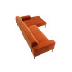 Īsā stūra, modulārs dīvāns PAUL (Chaiselongue 3seater) Īsā stūra, modulārs dīvāns PAUL (Chaiselongue 3seater)