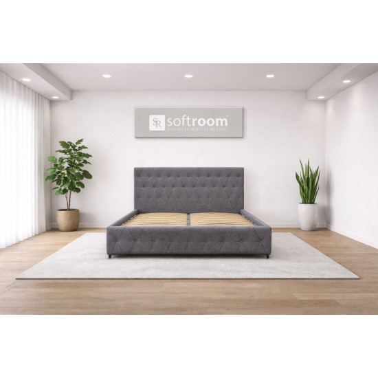 Voodi PESCARA 160x200cm (Näidismüük)