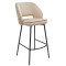 Bar stool ANDRE light brown