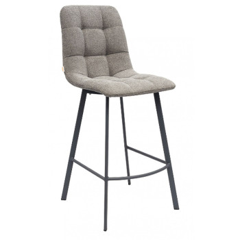 Bāra krēsls CUSTO heledat pruun