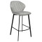 Барный стул RALF светло-серого цвета