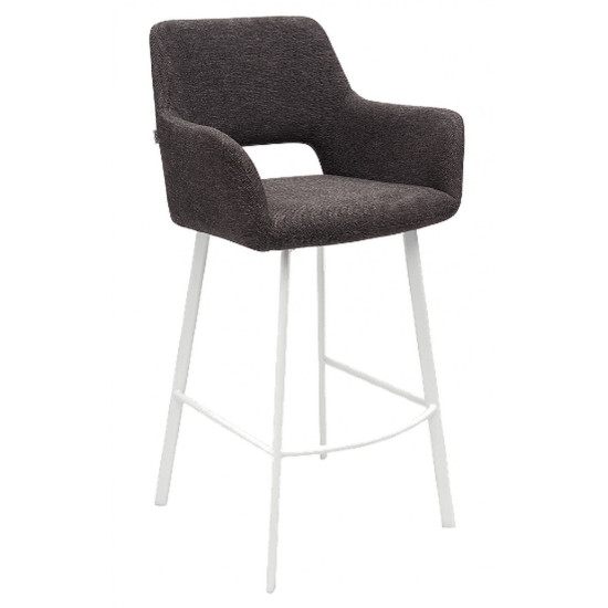 Темно-коричневый барный стул STARK