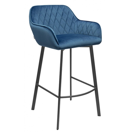Барный стул TOMAS синий