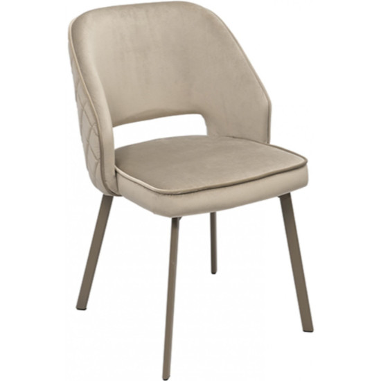 Kėdė ANDRE šviesiai ruda