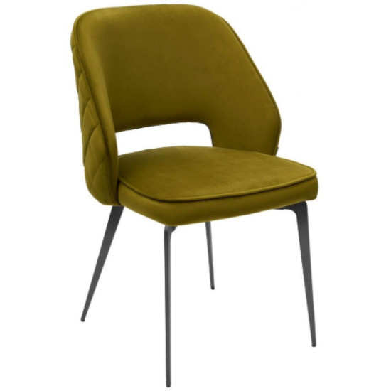 Kėdė ANDRE alyvuogių žalia