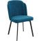 Kėdė BLANCO tamsiai mėlyna / pasukama