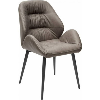 Tool COLIN tumepruun / pöörlev tool