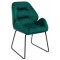 Стул COLIN темно-зеленый