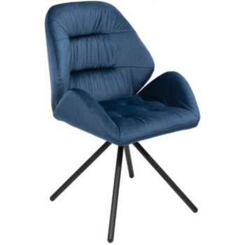 Kėdė COLIN tamsiai mėlyna