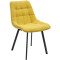 Kėdė CUSTO geltona