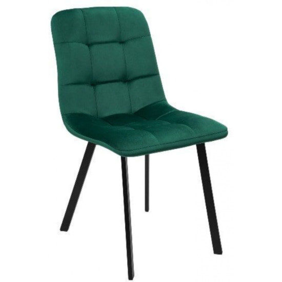 Chair CUSTO dark green