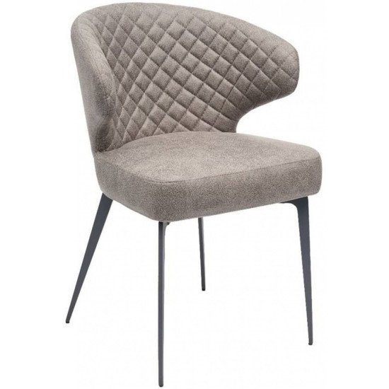 Kėdė DAVID PU tamsiai ruda