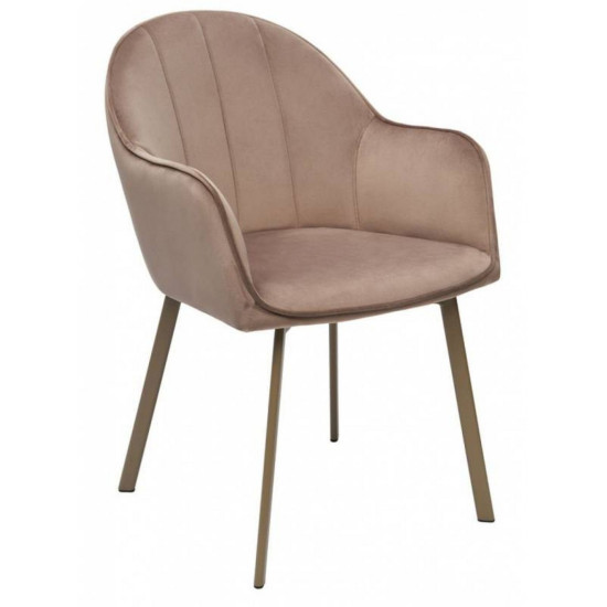 LESTER kėdė šviesiai ruda