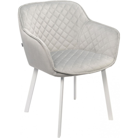 Kėdė LUCAS šviesiai pilka