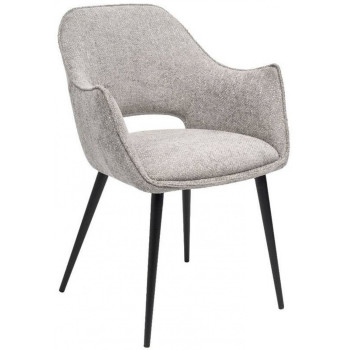 Chair MARIO light brown / swivel