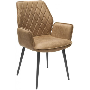 Коричневое кресло MORIS 