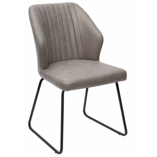 Kėdė NELS šviesiai pilka