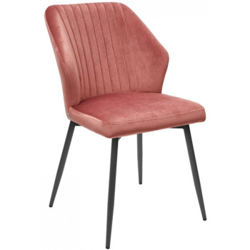 Кресло NELS розовое