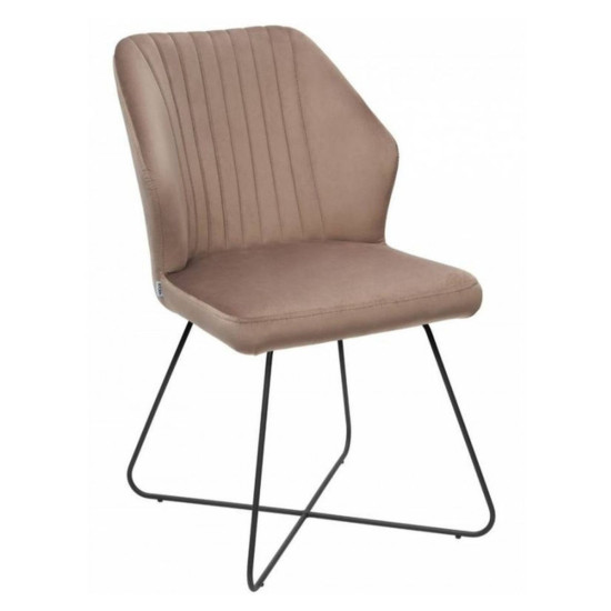 Kėdė NELS tamsiai ruda