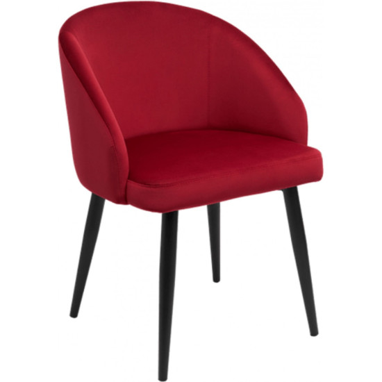 PORTO kėdė raudona / sukamoji