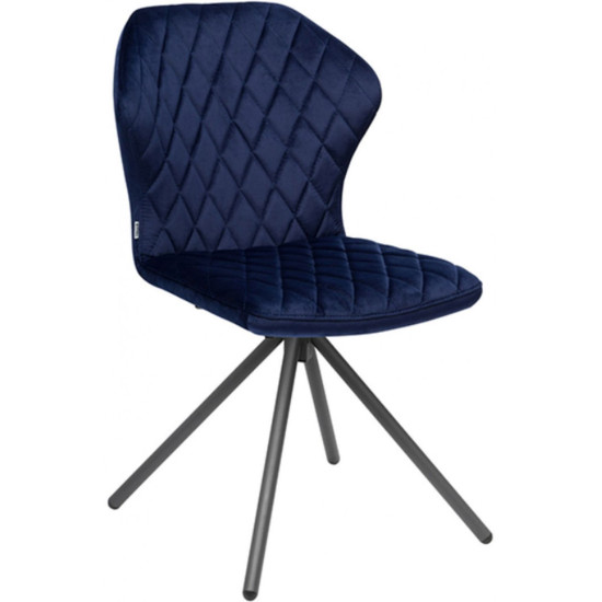Kėdė RALF tamsiai mėlyna