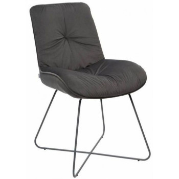 Кресло RAUL светло-серое