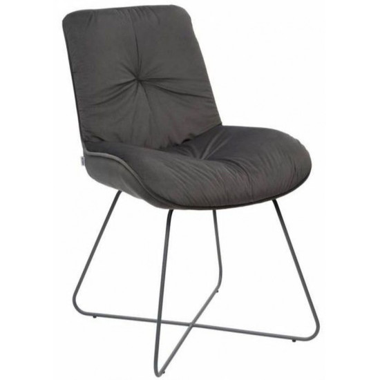 RAUL kėdė šviesiai pilka