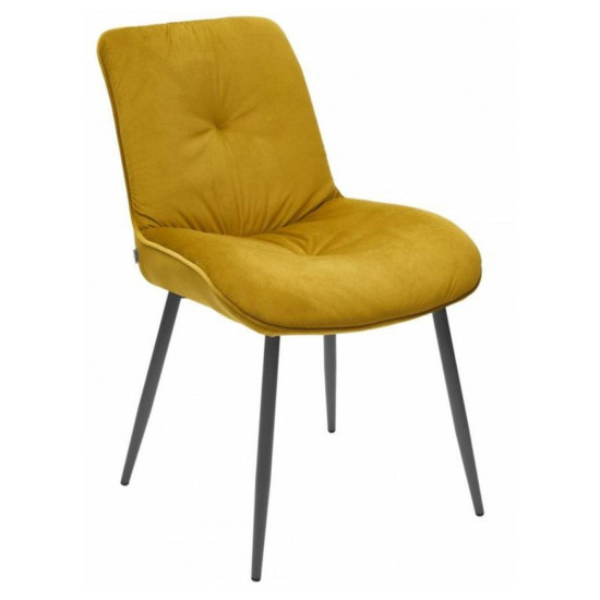 Kėdė RAUL garstyčių geltonumo