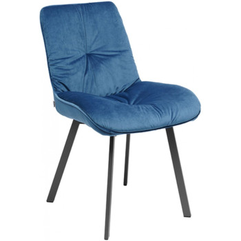 Kėdė RAUL mėlyna / pasukama