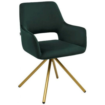 STARK kėdė tamsiai žalia