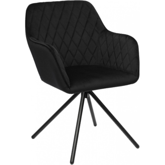 Kėdė TOMAS juoda