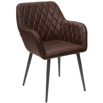 Tooli TOMAS tumepruun / pöörlev tool