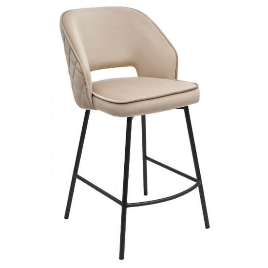 Полубарный стул ANDRE светло-коричневый