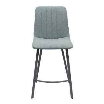 Pusiau baro kėdė CUSTO šviesiai pilka