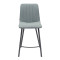 Полубарный стул CUSTO светло-серый