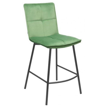 Pusiau baro kėdė LARS žalia