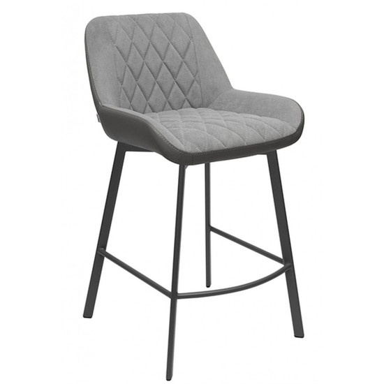 Pusiau baro kėdė NORD pilka