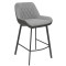 Pusiau baro kėdė NORD pilka