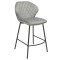 Полубарный стул RALF светло-серый