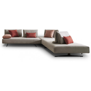Corner sofa ABBRACIO 273x273x83h