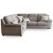 Kampinė sofa HOLLIS 255x255x94h