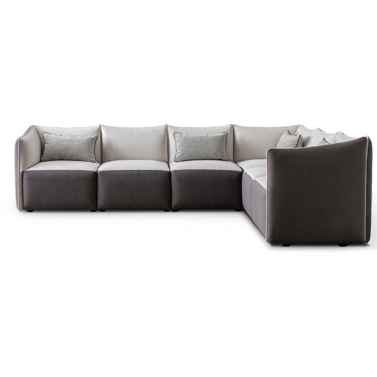 Kampinė sofa KUBIK 278x213x78h