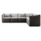 Kampinė sofa KUBIK 278x213x78h
